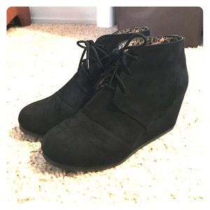 Black booties