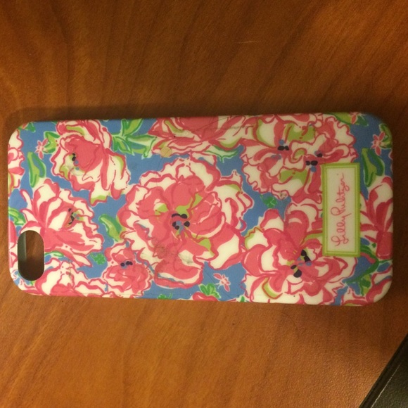 lilly pulitzer iphone 5s case
