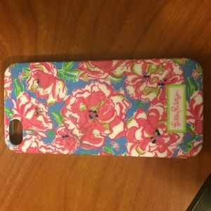 lilly pulitzer iphone 5s case