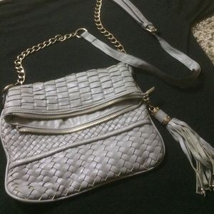 Cross body bag - GREY