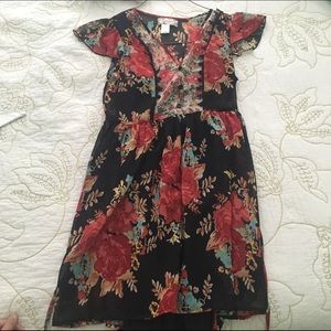 Band of gypsies floral dress