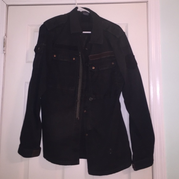 Military style jacket