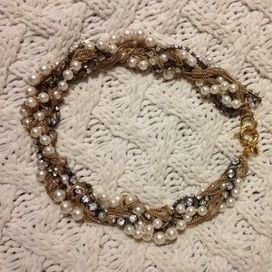 J. Crew holiday necklace