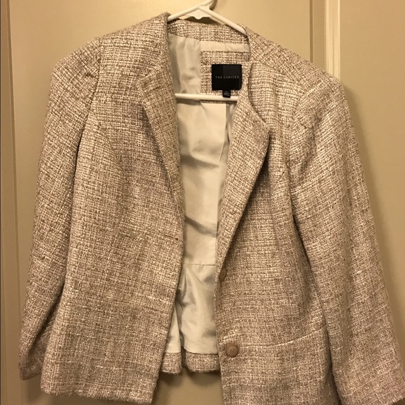 Cute fall jacket from The Limited