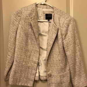 Cute fall jacket from The Limited