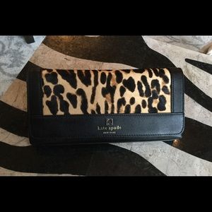 ⚡️Flash SALE! KATE SPADE Leopard calf hair KEIRA!
