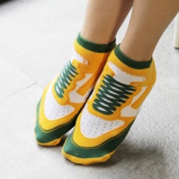 B&EGG socks like shoes crew socks - Picture 3 of 3