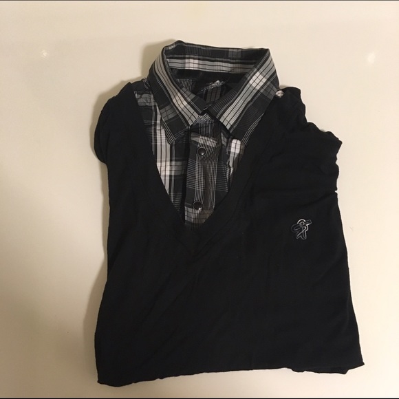 Button down/sweater - medium - Picture 2 of 2