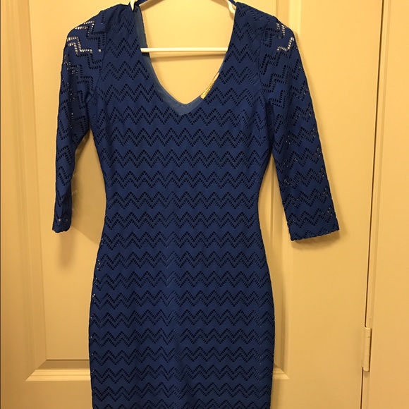 Blue party dress!