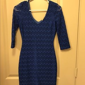 Blue party dress!