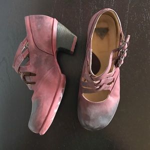 Fluevog shoes size 12 women's (fits like an 11)