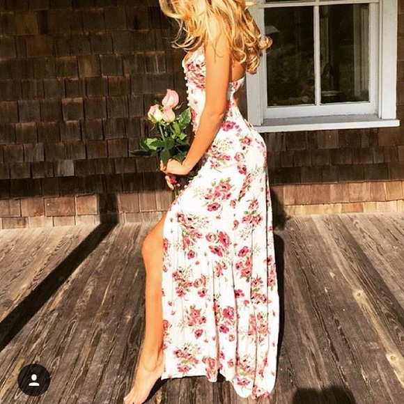 ISO Flynn Skye unbutton me Maxi dress - Picture 1 of 1