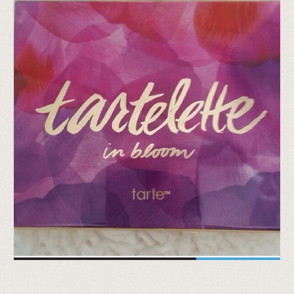 ISO tartlette in bloom palette