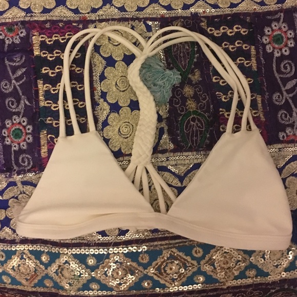citrine swimsuit top