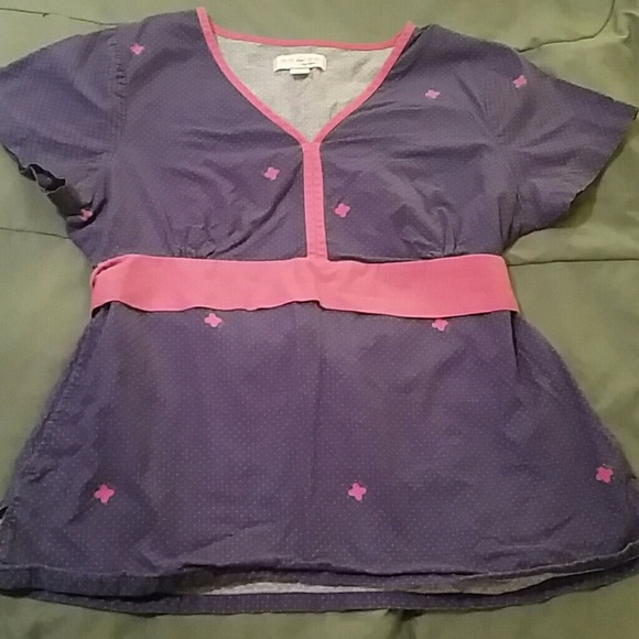 Women's scrub top