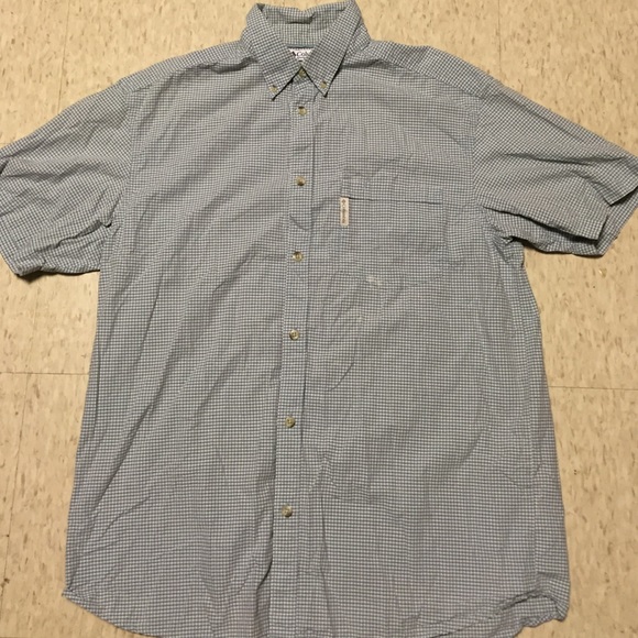 Columbia Other - Columbia S/s button front