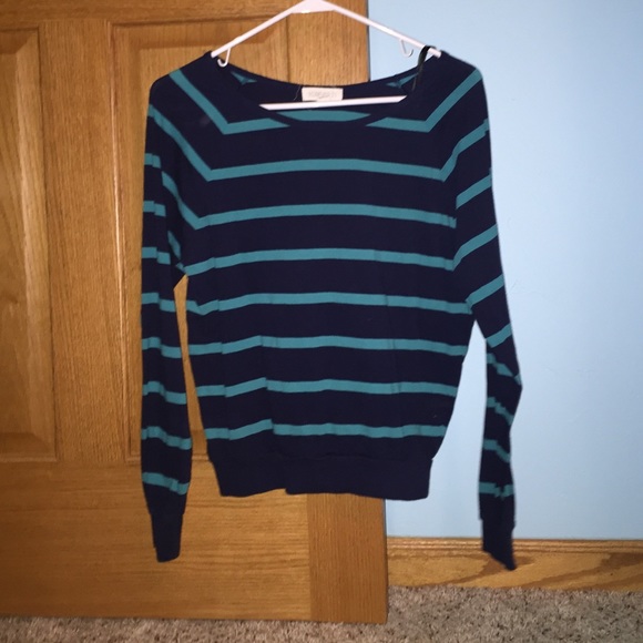 Blue stripped shirt