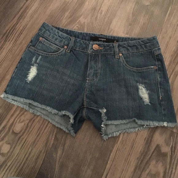 Harper jean shorts