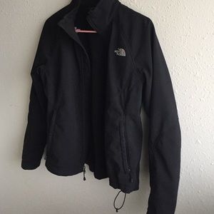 Black North Face women's jacket