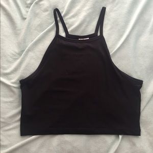 Racerback Cropped Tank