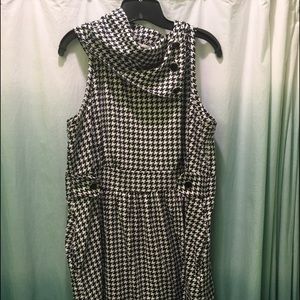 Modcloth Houndstooth dress