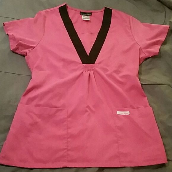 Women's scrub top