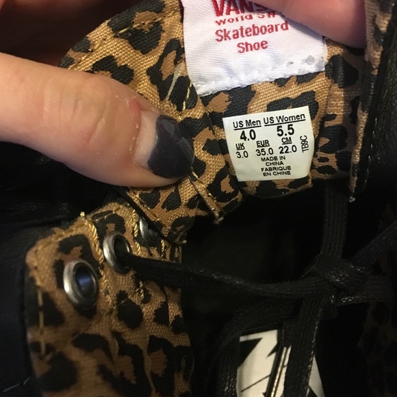 Sk8-Hi Slim Zip Leather - Picture 2 of 4