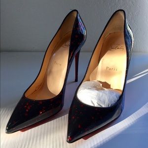 Authentic Christian Louboutin pigalle follies