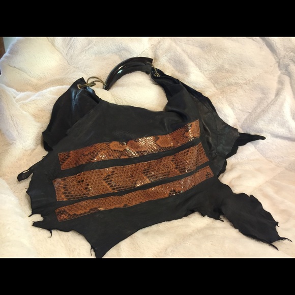 One-of-a-kind Korto Momolu Bag