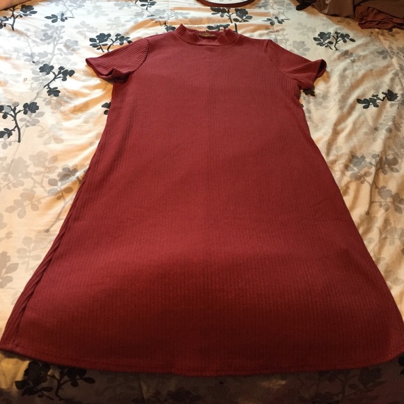 Knitted dress