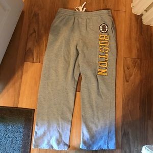Bruins sweat pants