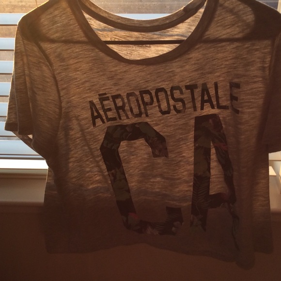 Aeropostale Crop Top