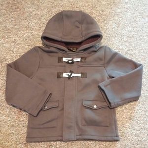 ~Boy's 5/6 Hooded Toggle Jacket~