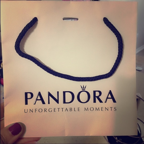 1 paper bag and one charm box 😊