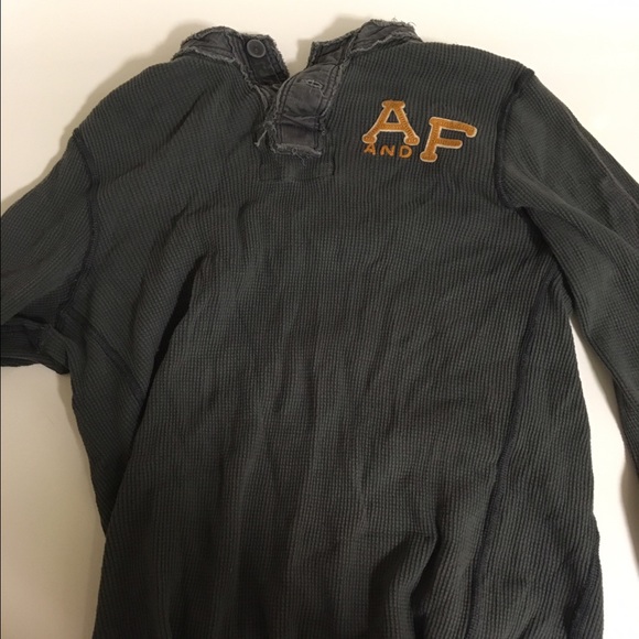 Abercrombie long sleeve shirt medium