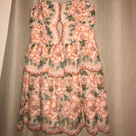 Brands new BCBG "Guiliana" dress. NWT