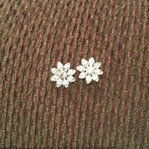 Vintage CZ studs!