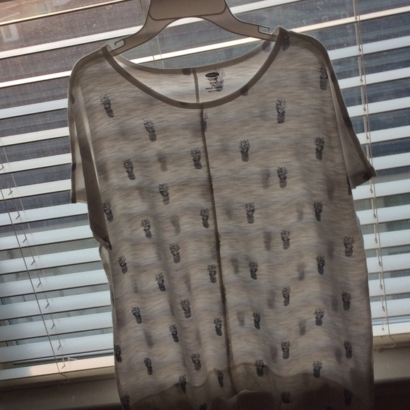 Oversized Pineapple Tee