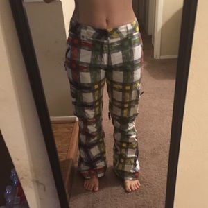 Burton snowboarding pants size small