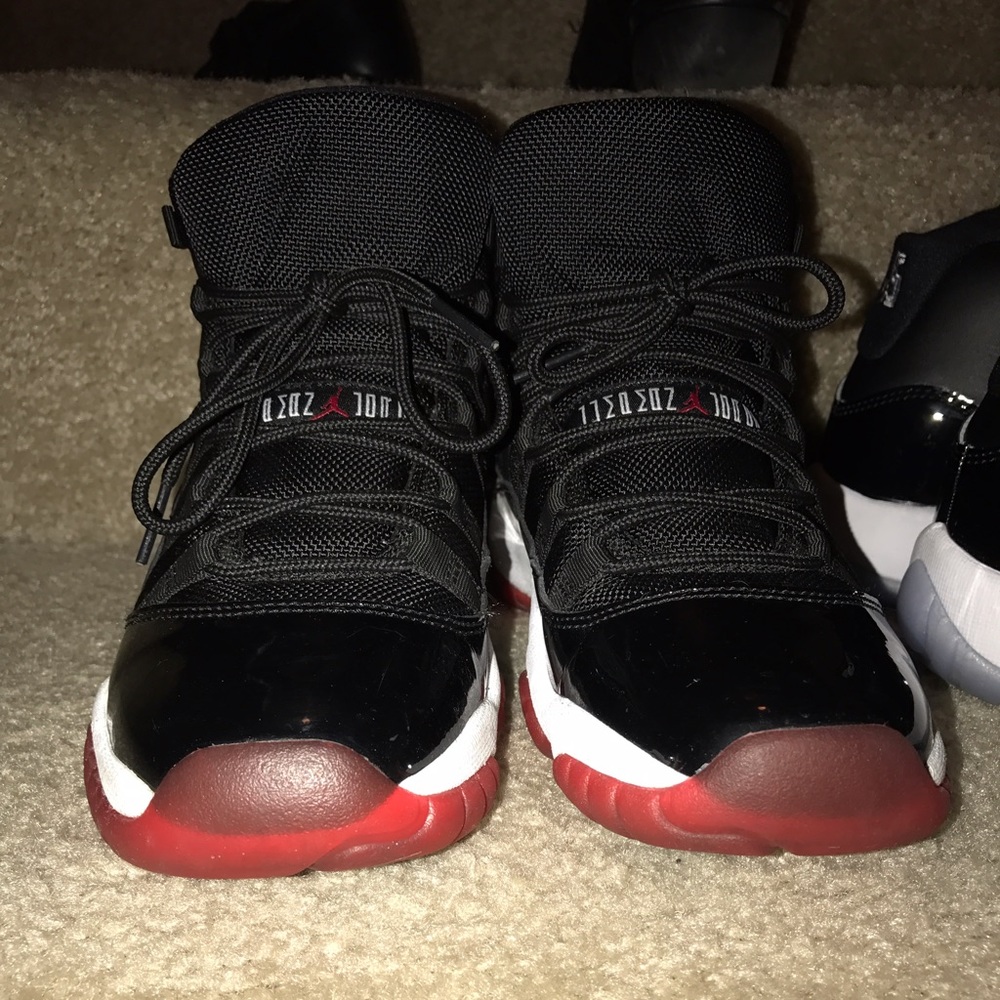 My babies😍😍(bred 11's)~SOLD ON EBAY~