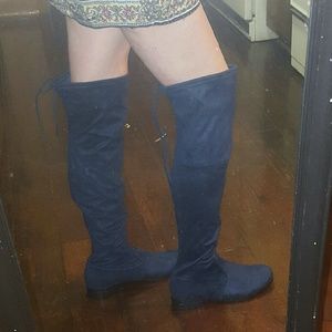 Over the knee boots