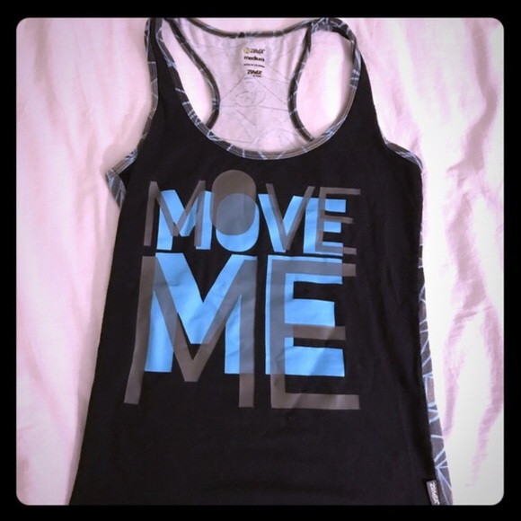Zumba tank top