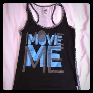 Zumba tank top