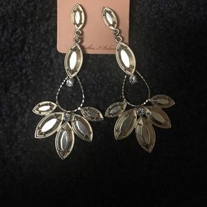 Petal earrings