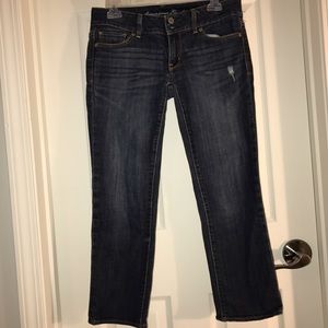 ✨American eagle woman's Capri jeans like new✨