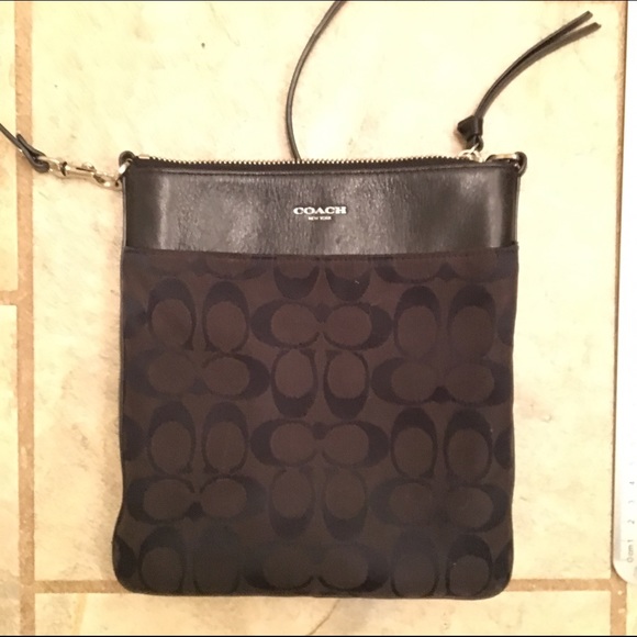 Coach cross body bag