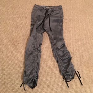 Blue cargo pants