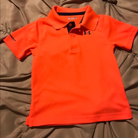 2t under armour polo