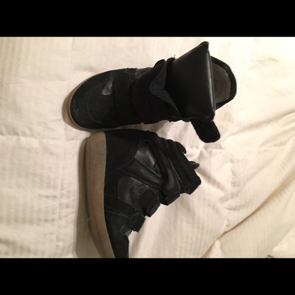 Steve Madden Wedge Sneakers