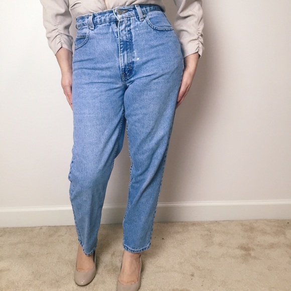 Vintage Light Wash Jeans
